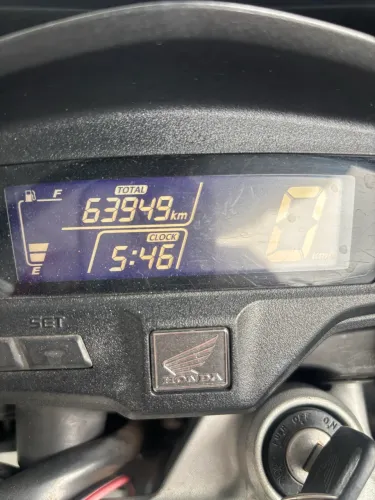 Moto Honda bros 