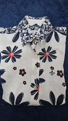 Camisa Dudalina de algodão egípcio