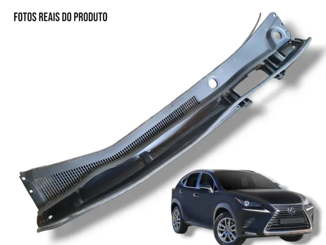 Grade Churrasqueira Lexus Nx 300h 2019 * Original