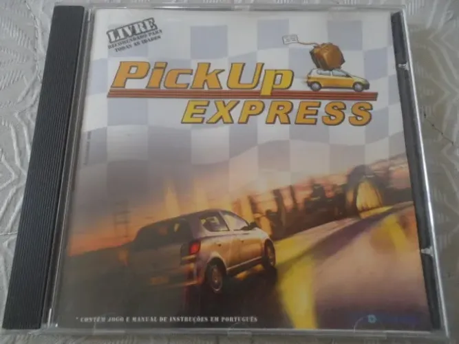 PC CD ROM Pickup Express jogo para PC