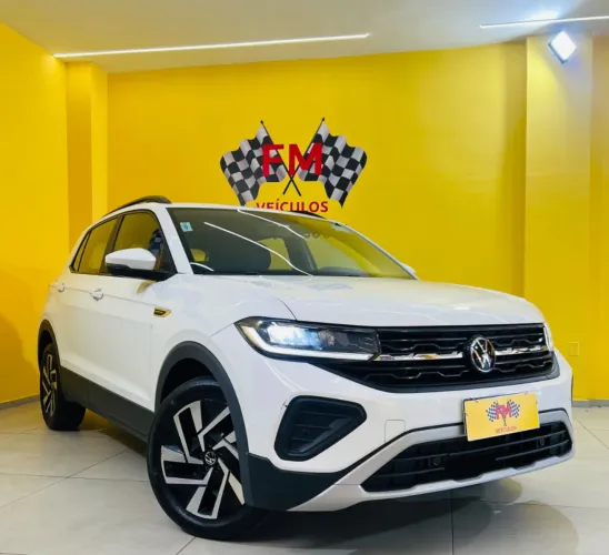 Volkswagen T-Cross 1.0 TSI Flex 12V 5P Aut. 2025