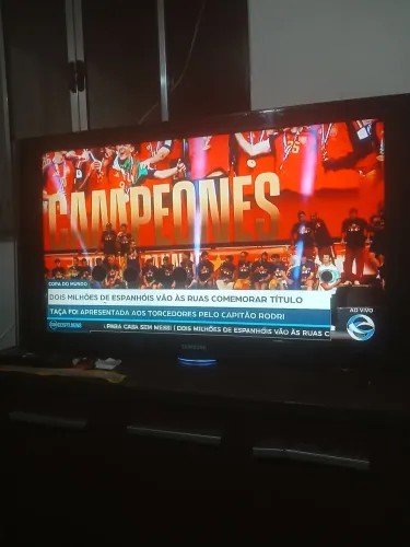 Tv lcd sansung 40 polegada