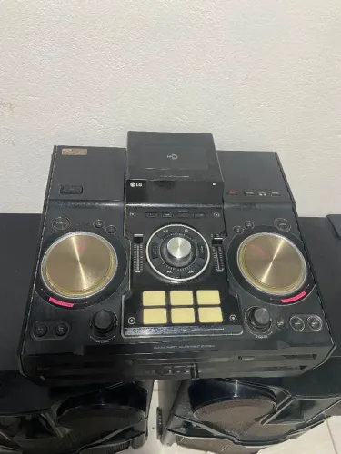 Lg mini system xboom 9740