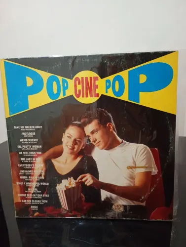 LP Pop Cine Pop / Oi go Boingo, The Platters , Jimmy Cliff...)