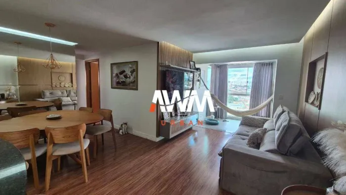 Apartamento com 3 quartos à venda, 93 m² por R$ 685.000 - Residencial Eldorado - Goiânia/G