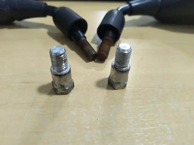 Espelho para moto Honda.
