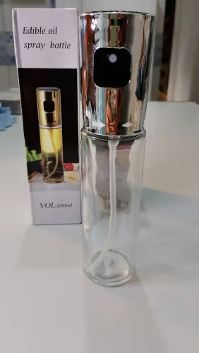 Cozinhe com Saúde: Spray Pulverizador de Azeite e Óleo 