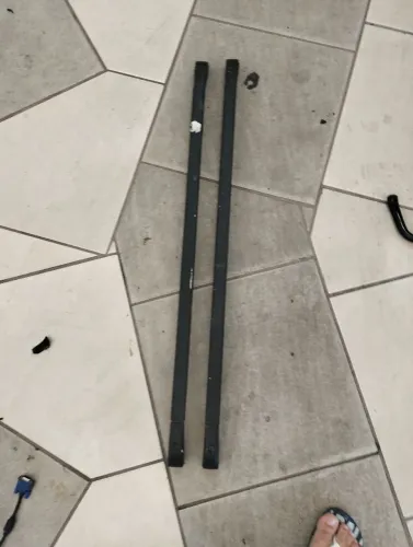 Suporte travessa bagageiro projecar