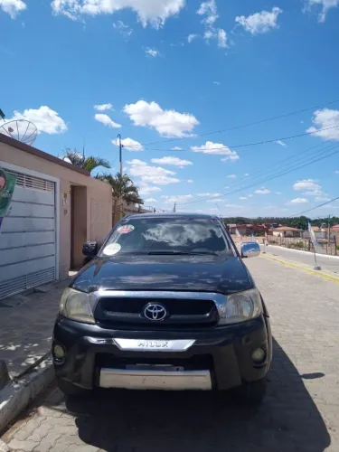 Toyota Hilux CD SR 4X2 2.7 16v/2.7 Flex Mec. 2009