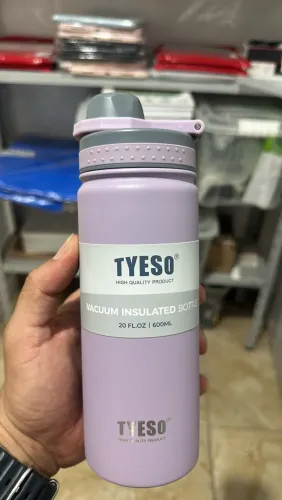 Garrafa Térmica Tyeso 600 ml Lilás