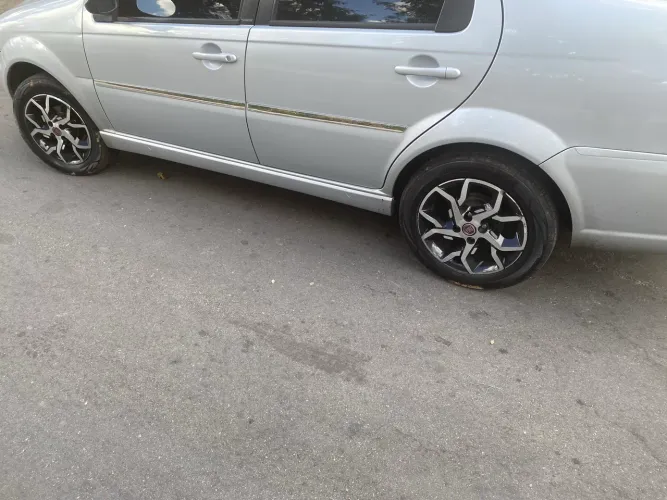 Rodas do argo aro 15 com pneus zeros !!!