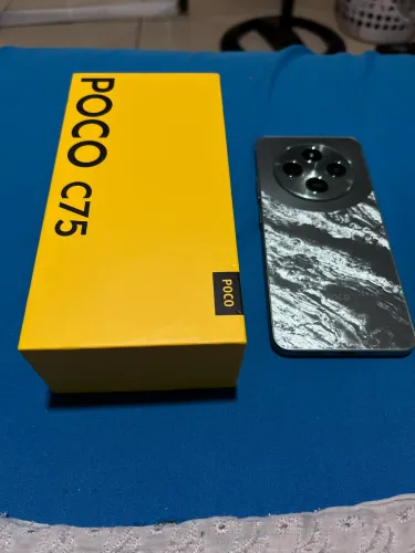 POCO C75 256 GB SEMINOVO