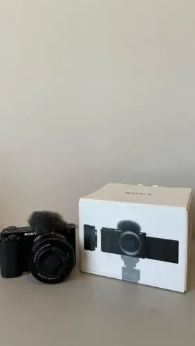 Câmera Sony Zve10/zv-e10