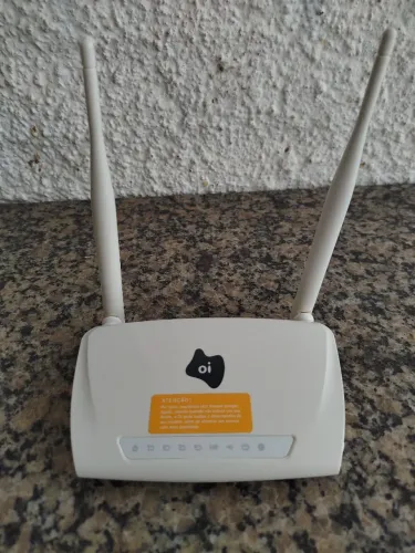 Roteador Oi Velox 300 Mbps Wifi 2 Antenas 5 Db