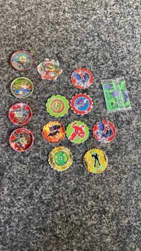 Tazos liga da justiça