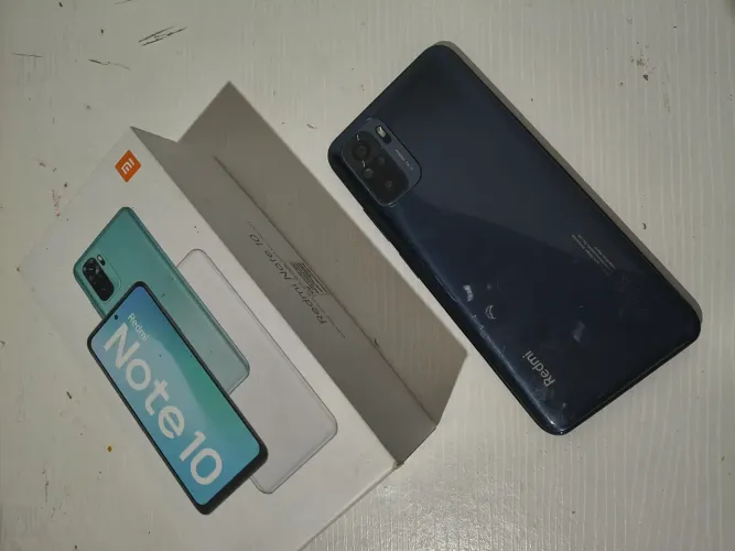 ?REDMI NOTE 10? -bateria estufada