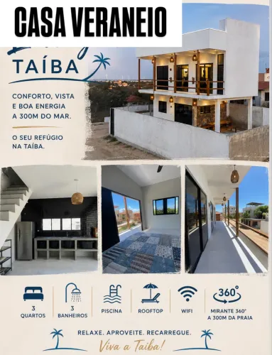 Casa de veraneio Taiba