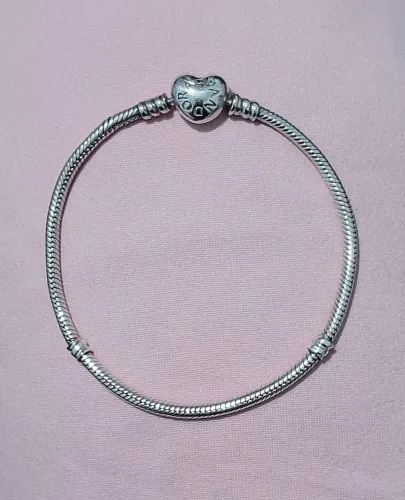 Pulseira Pandora Coração Original 