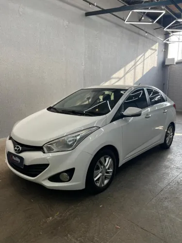 Hyundai HB20S Premium 1.6 Flex 16V Aut. 4P 2015