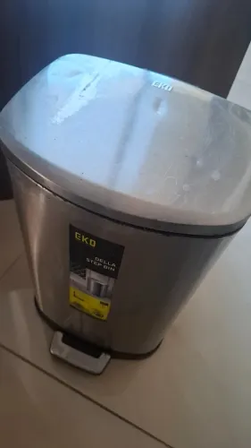 Cesto de Lixo - Inox