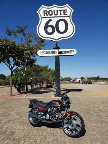 CB 450 1989 97% originalidade venda ou troca por trail ou bigtrail pref NC700