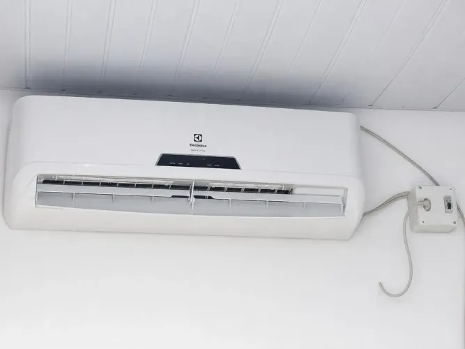 Central de ar Electrolux 18.000 btus