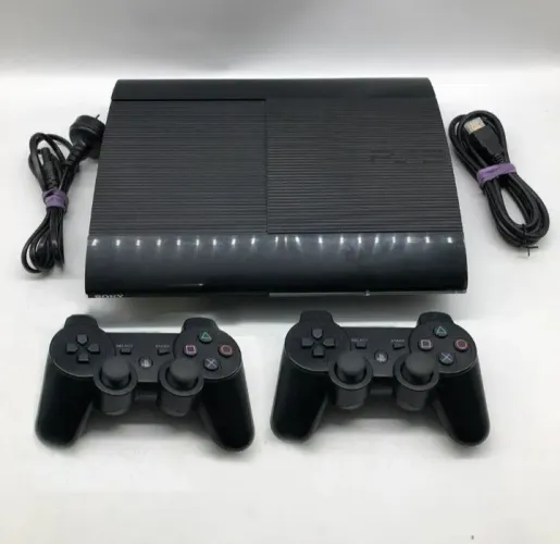 Ps3 Super Slim Liberado HEN 4.93 500gb Lotado Playstation 3 Revisado