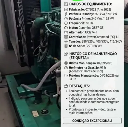 Gerador de alta potência 