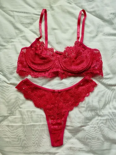 Conjunto lingerie tamanho P 