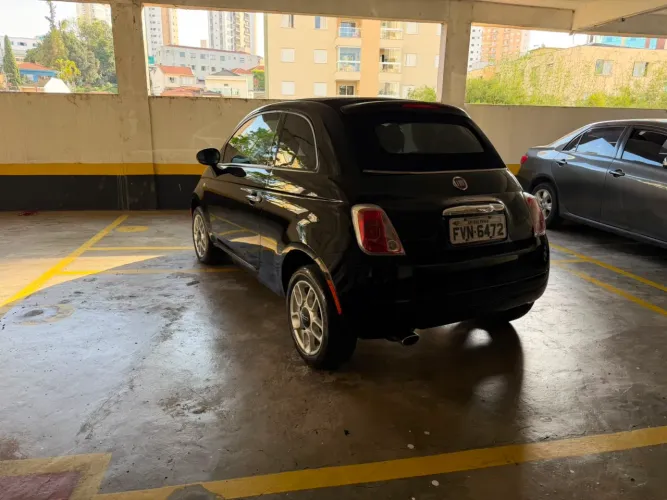 Fiat 500 Cabrio Dualogic Flex 1.4 8V 2014