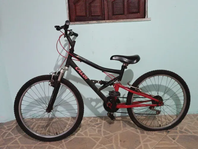 Bicicleta Caloi shok aro 24
