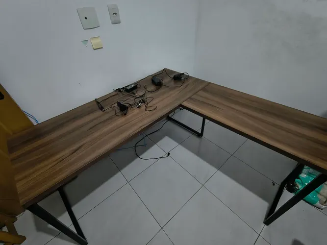 Mesa em L para Escritório