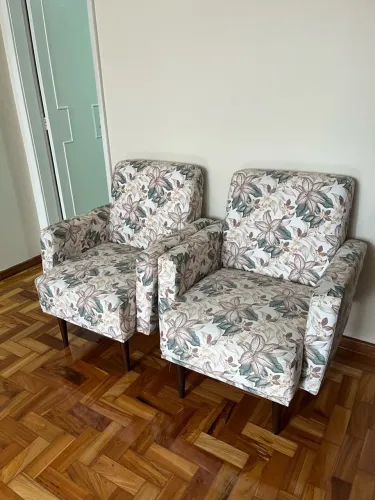 Poltronas novas 