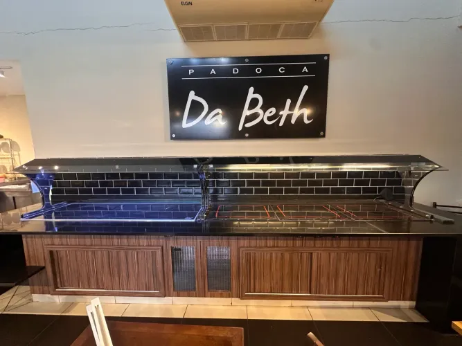 Pista Quente e pista Refrigerada para Restaurante