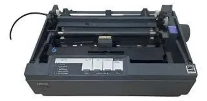 Impressora Matricial Epson lx 300 Cinza com USB Ideal p/ Decalque de tatuagem
