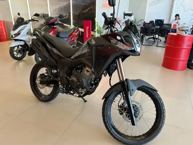 Honda Sahara 300 Standard ABS 2026 0KM | IPVA + Emplacamento Grátis