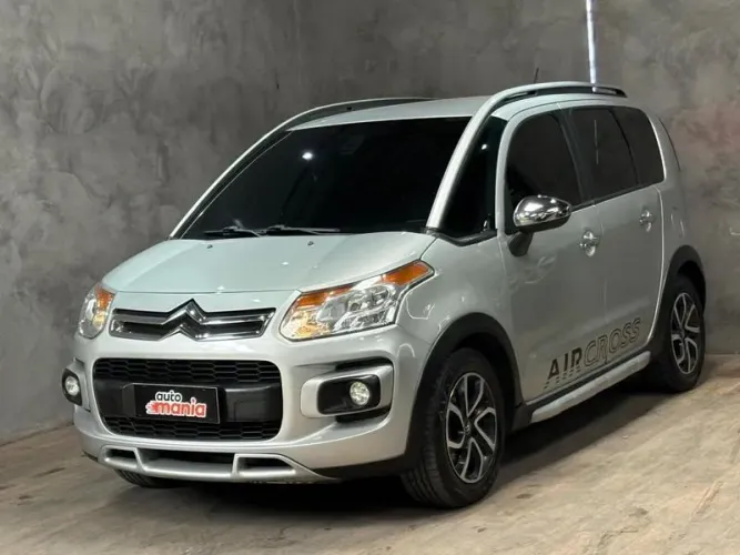 Citroen Aircross Exclusive 1.6 Flex 16V 5P Aut. 2012