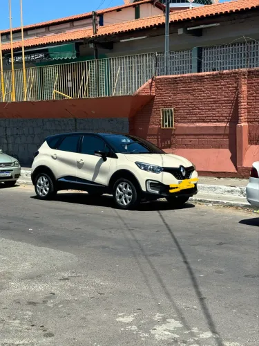 Renault Captur Life 1.6 16V Flex 5P Aut. 2019
