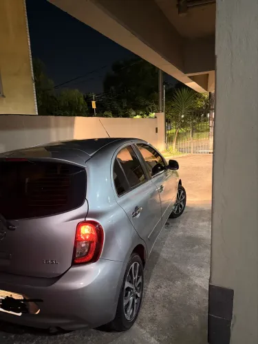Nissan March SL 1.6 16V Flex Fuel 5P 2015
