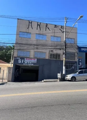 SALÃO COMERCIAL no Jd. Mutinga em Osasco/SP com 280m2. ÓTIMA LOCALIZAÇÃO