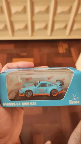 FG Model Porsche RWB 930 GULF