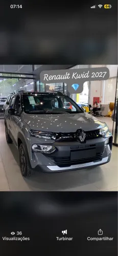 Renault Kwid Outsider 1.0 Flex 12V 5P Mec. 2027