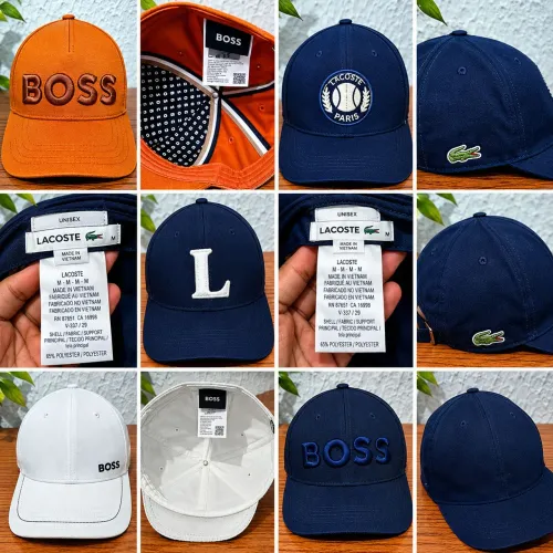 Vendor bonés variados