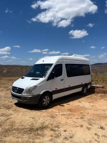 Mercedes-Benz Sprinter 415 Van Luxo T.b. 2.2 Diesel 2013