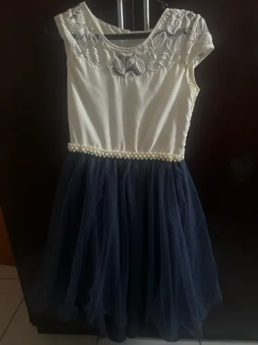 vestido infantil para festa