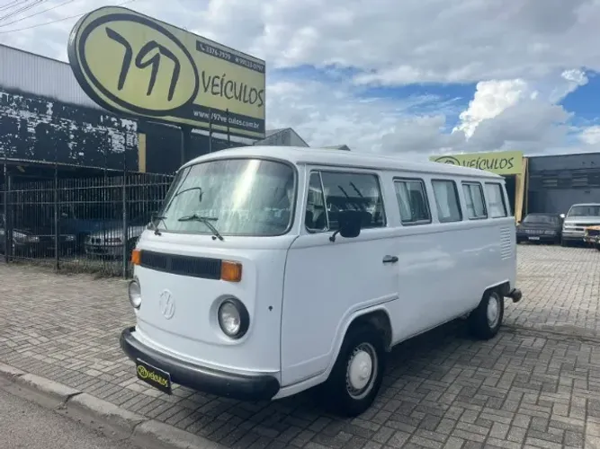 Volkswagen Kombi Standard/ Luxo/ Serie Prata 1995