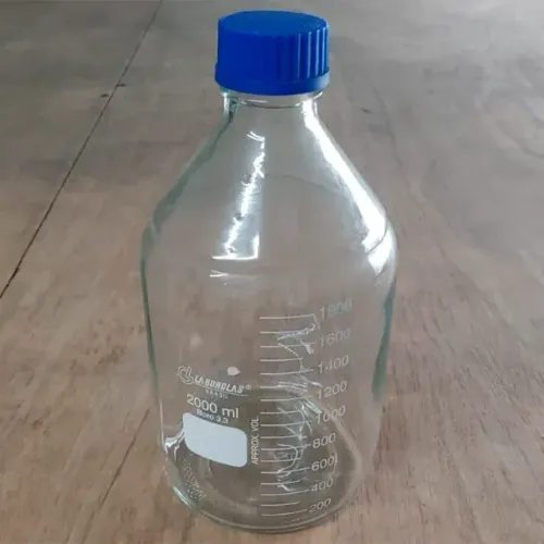 Frasco reag grad inc 2000ml rosq com tampa