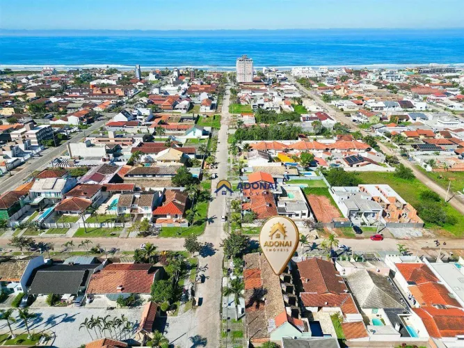 Sobrado com 2 dormitórios à venda, 51 m² por R$ 280.000,00 - Eliana - Guaratuba/PR