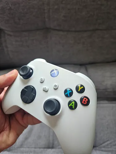 Controle Xbox Series Branco com hall effect