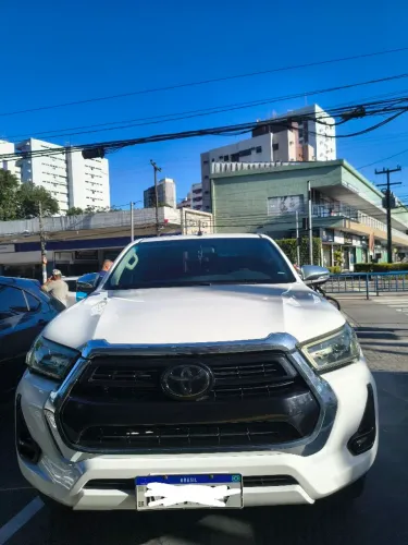 Toyota Hilux CD 4X4 2.8 Diesel Mec. 2022